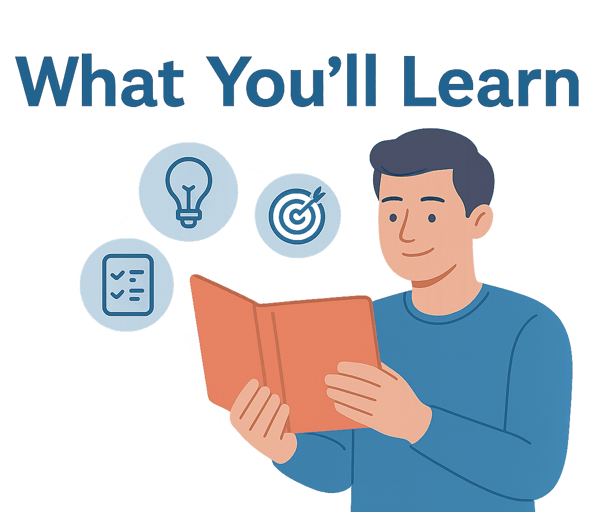 Learning illustration